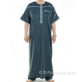 Disegni musrimah con cappuccio Jubah Jalabiya per uomini